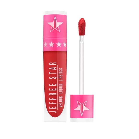 NIB Jeffree Star Velour Liquid Lipstick in Redrum - Picture 4 of 5